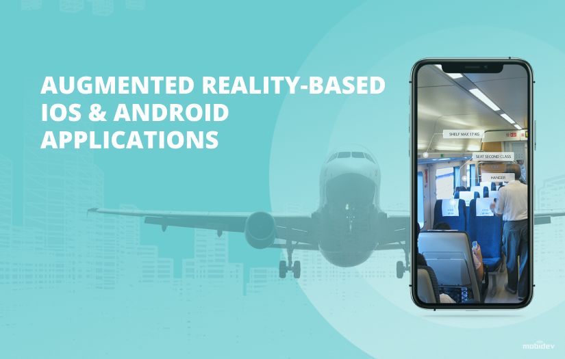 Augmented Reality iOS and Android apps screenshot 1